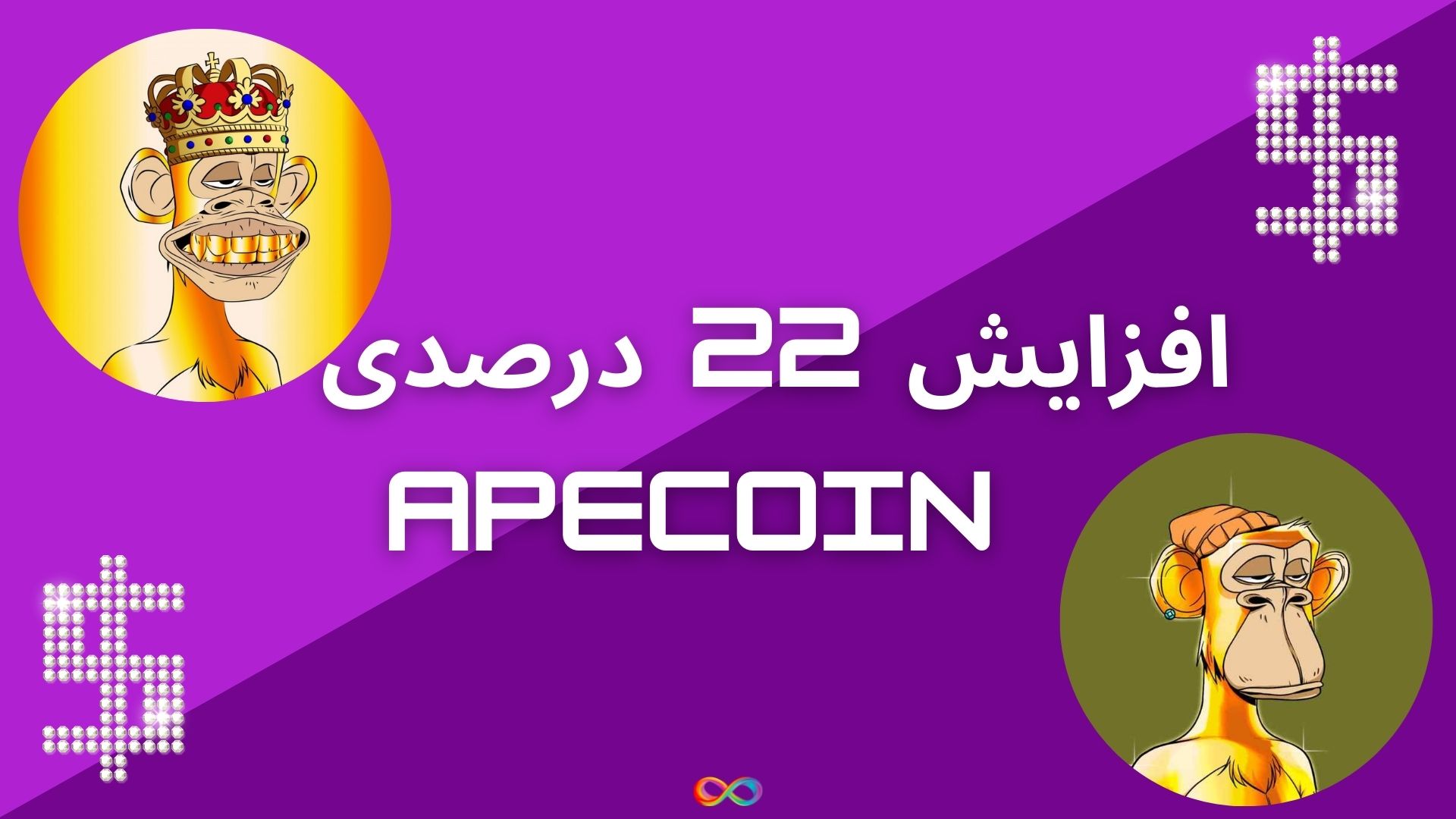 افزایش ۲۲ درصدی ارز دیجیتال APEcoin
