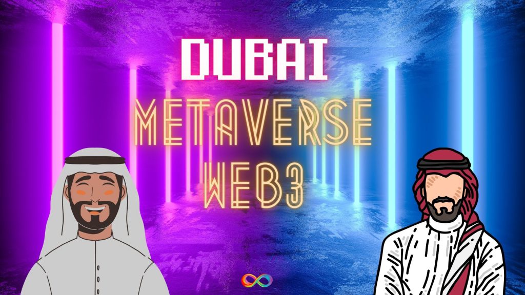 دبی پایتخت وب 3 و متاورس جهان می شود