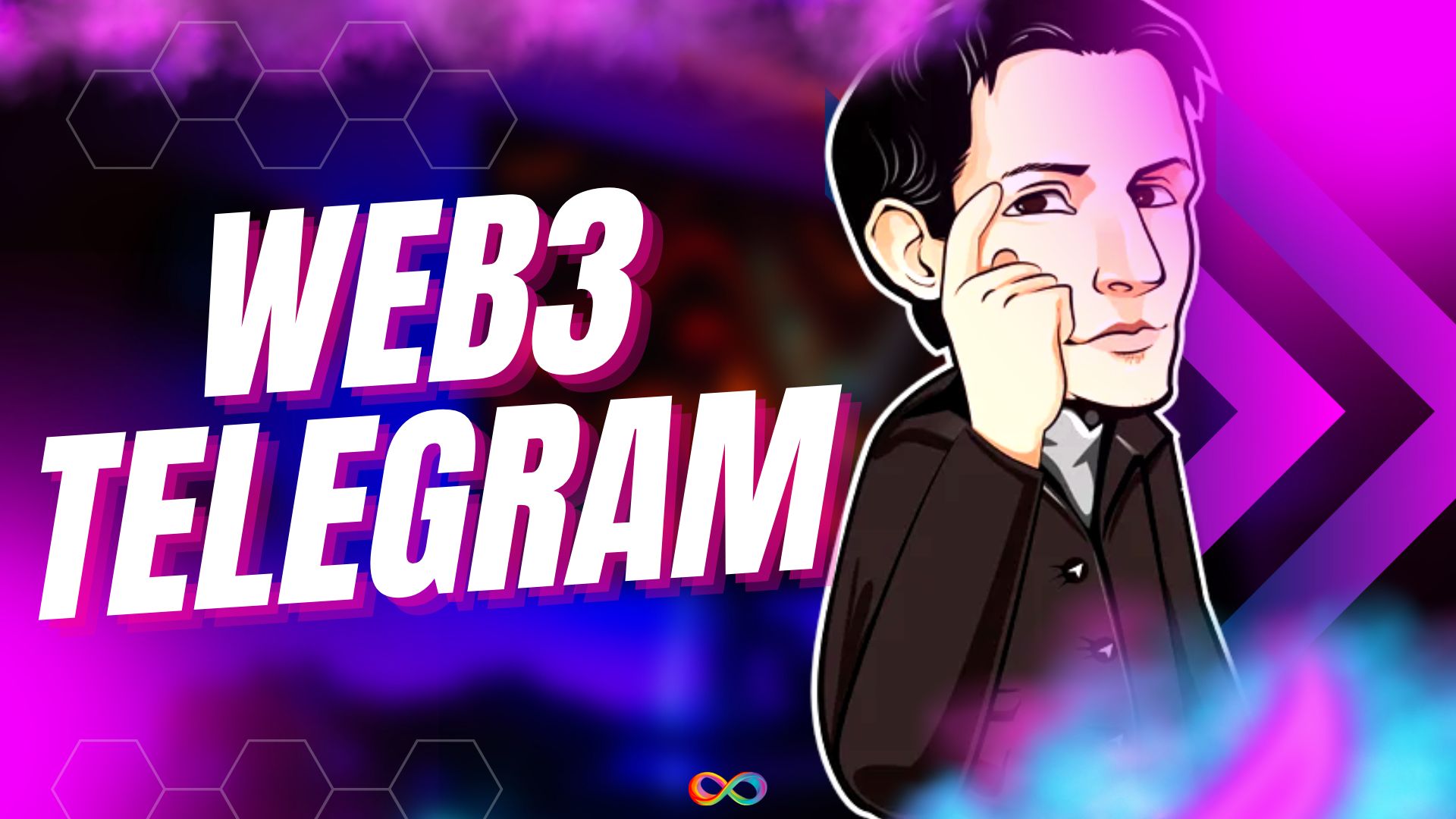یکپارچه سازی وب 3 توسط مدیر عامل تلگرام