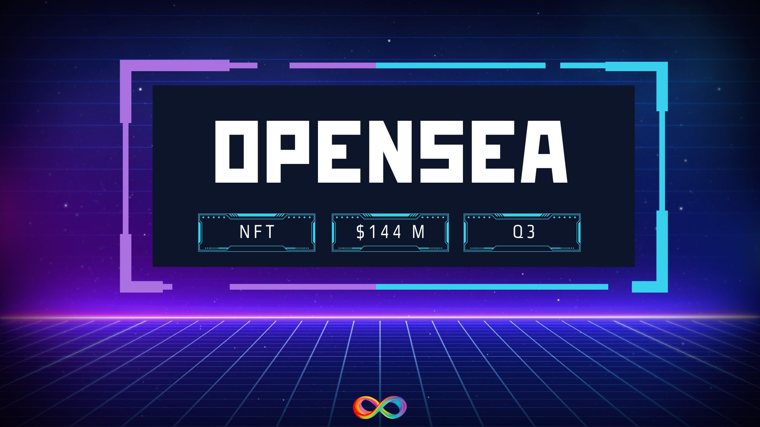 اوپن سی (OpenSea) توانست ۱۴۴ میلیون دلار NFT تولید کند!