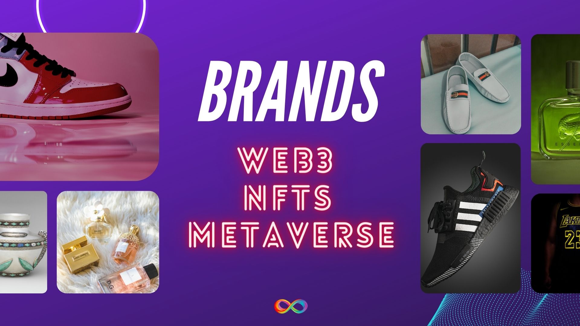 برند های مشهور وب ۳ ، متاورس و NFT