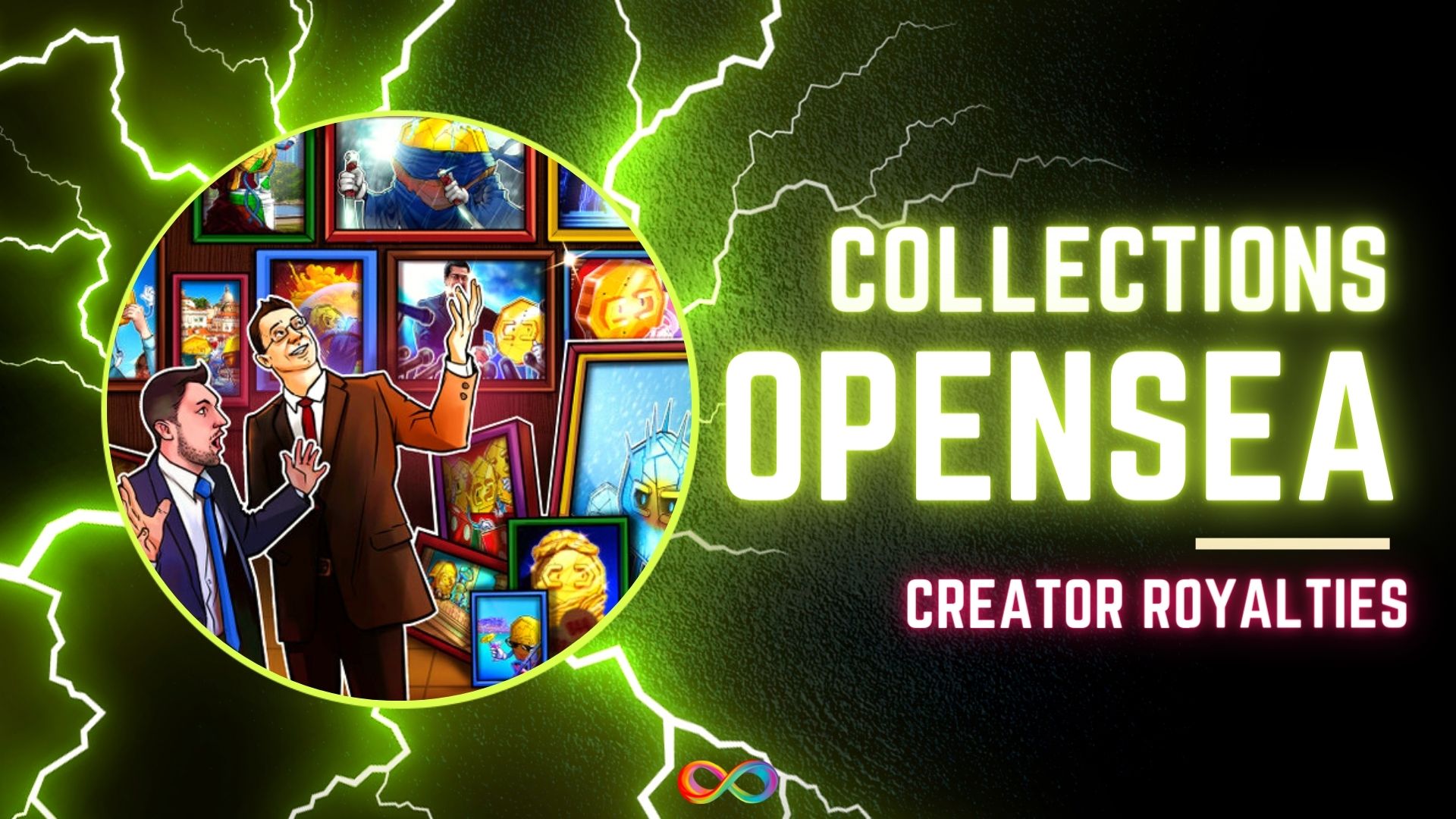 حق امتیاز OpenSea بر روی تمام مجموعه ها اعمال میشود