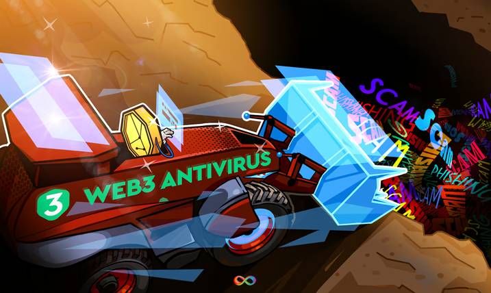با آنتی ویروس web۳ کلاهبرداران فیشینگ را از سر راه خود دور کنید