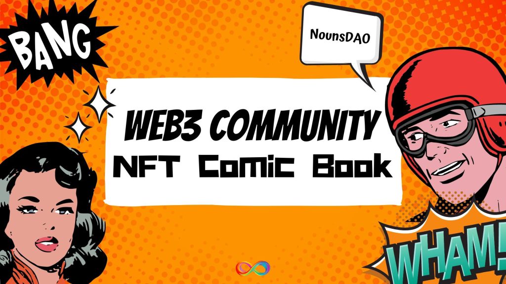 انجمن Web3 بنام NounsDAO در حال ایجاد یک سری کتاب های مصور NFT است