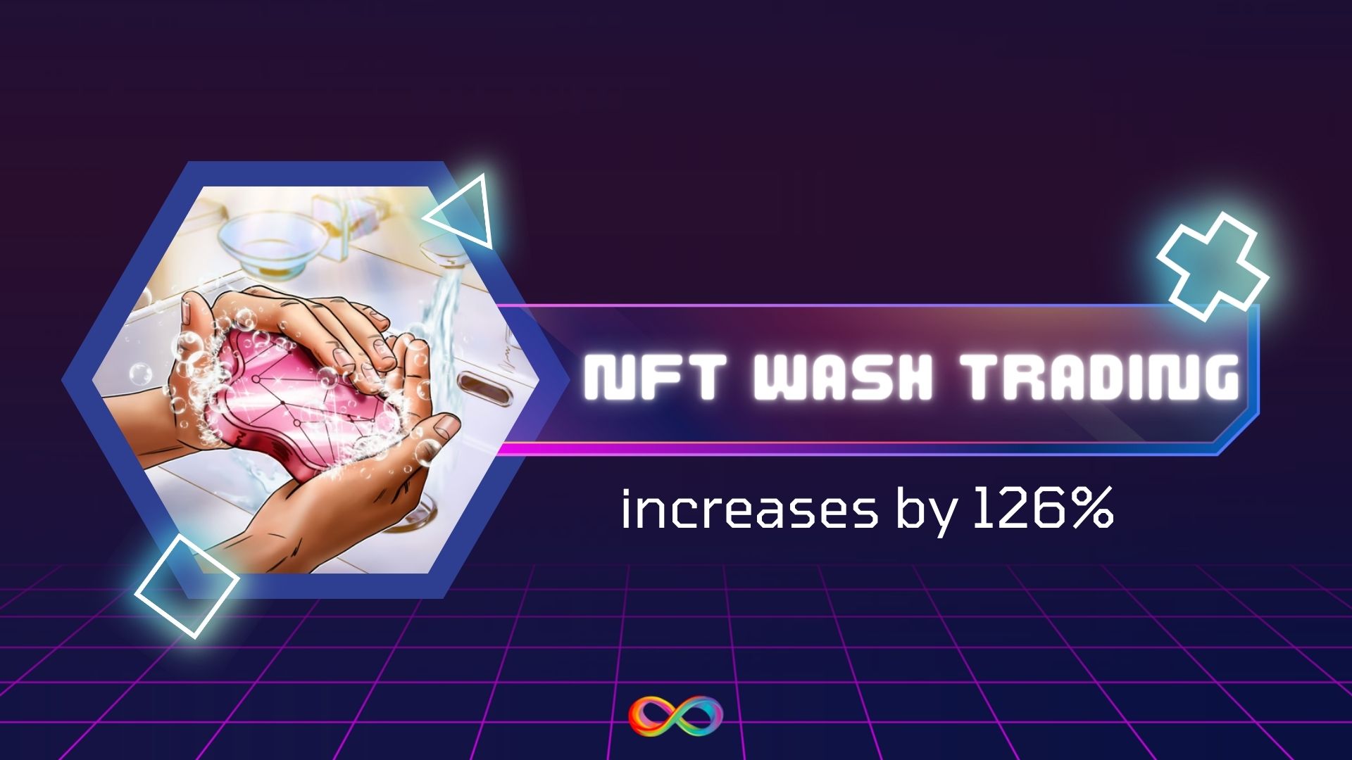 معاملات شستشو NFT در ماه فوریه ۱۲۶ درصد افزایش یافت