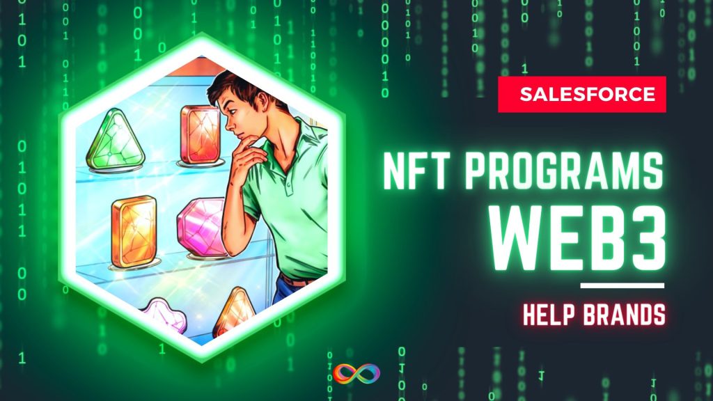 پلتفرم Salesforce Web3 برای کمک به برندها در ساخت برنامه های NFT ایجاد شده