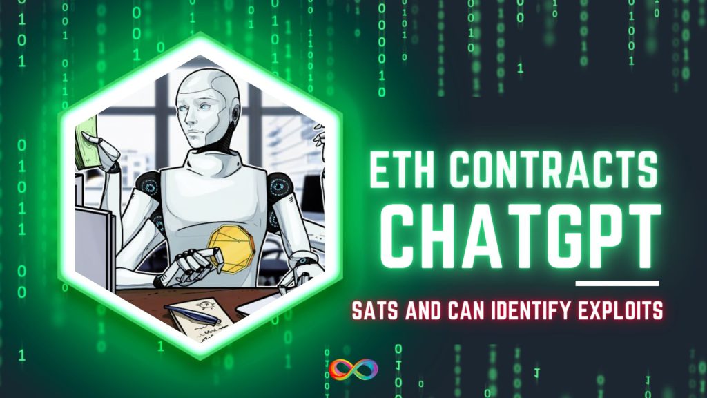 چت جی پی تی (ChatGPT) می‌تواند قراردادهای ETH شناسایی کند