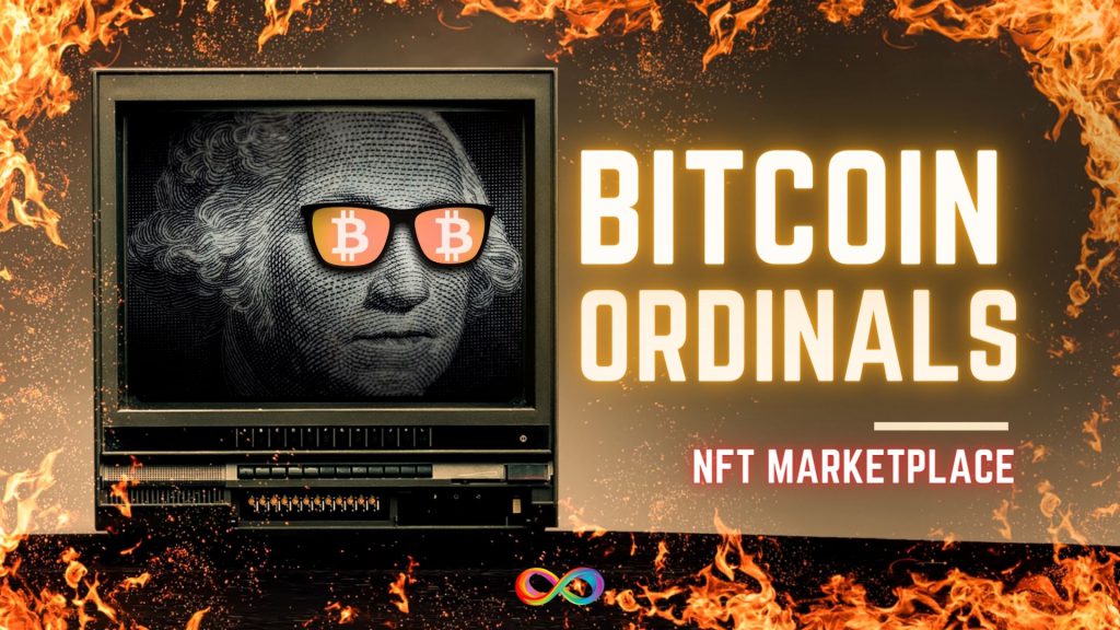 موفقیت بیت کوین اردینالز به مارکت پلیس NFT بایننس رسید