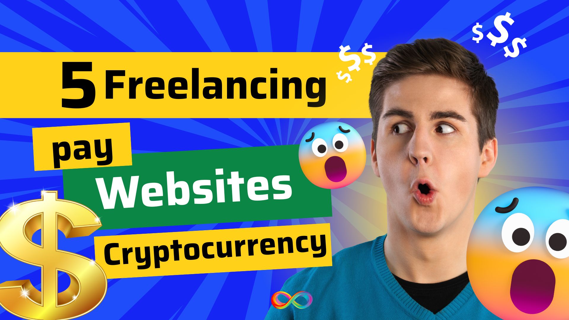 ۵ وب سایت فریلنسری پرداخت با ارز دیجیتال