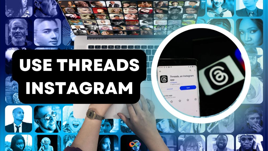 نحوه استفاده از Instagram Threads