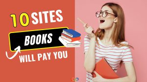 10 سایت برای کسب درآمد با خواندن کتاب