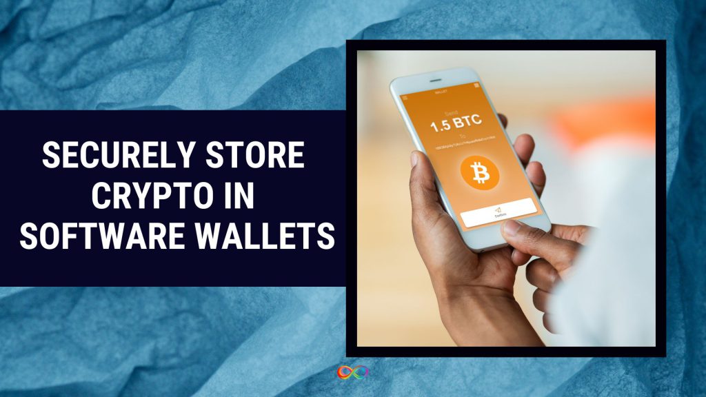نحوه ذخیره ایمن رمزارز در کیف پول های نرم افزاری